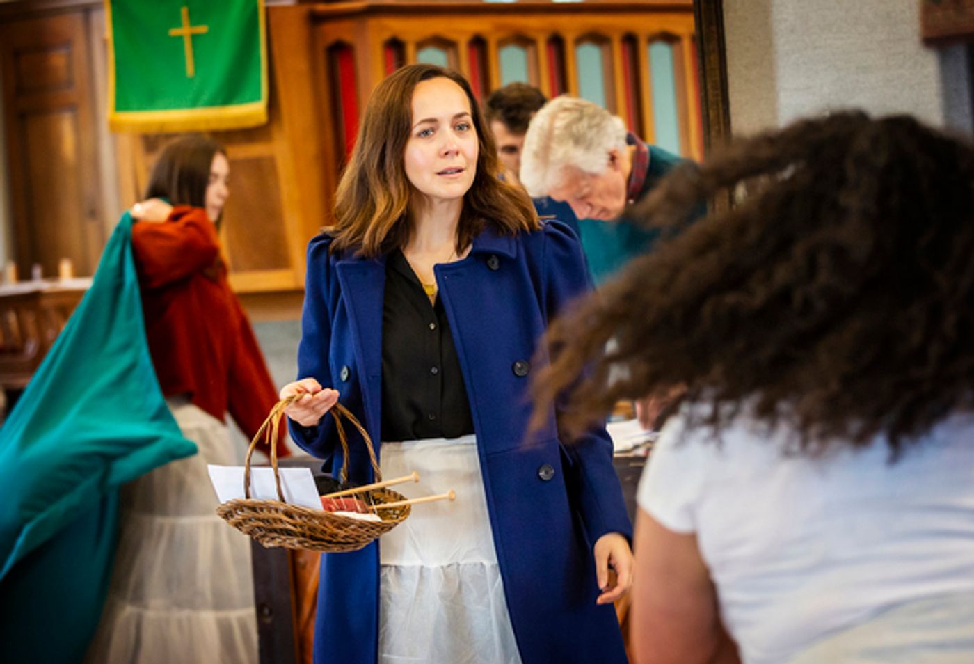 Photos: Inside Rehearsal For LITTLE WOMEN at Park Theatre  Image