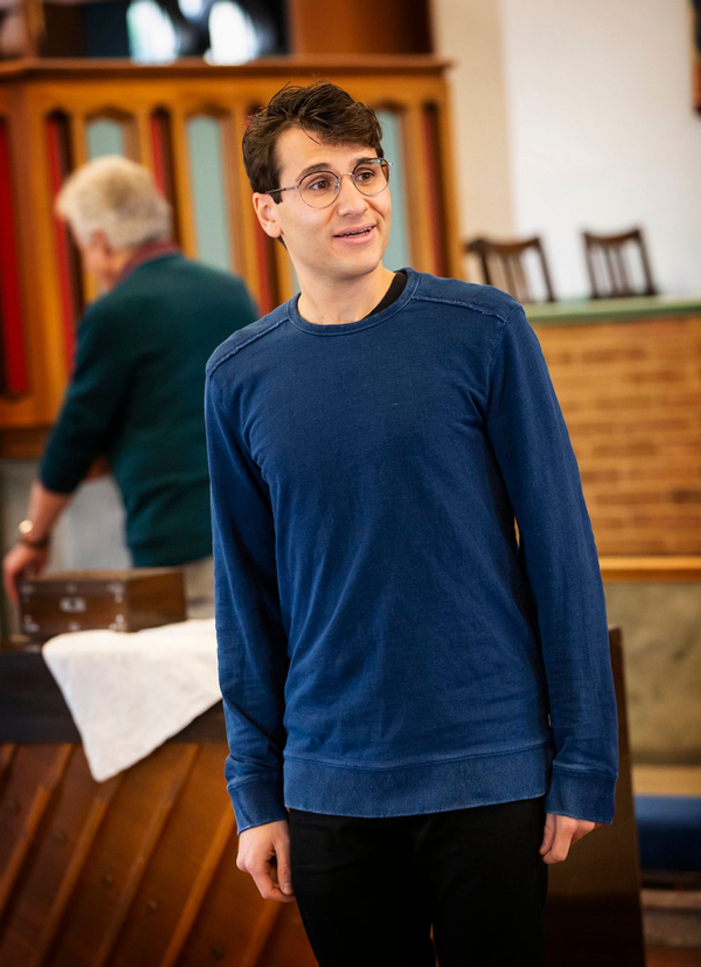 Photos: Inside Rehearsal For LITTLE WOMEN at Park Theatre  Image