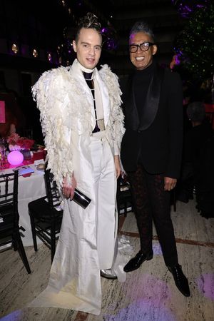 Jordan Roth and B. Michael  Photo