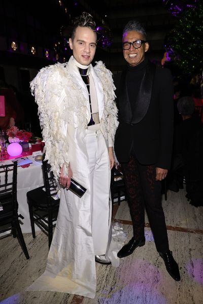 Jordan Roth and B. Michael  Photo