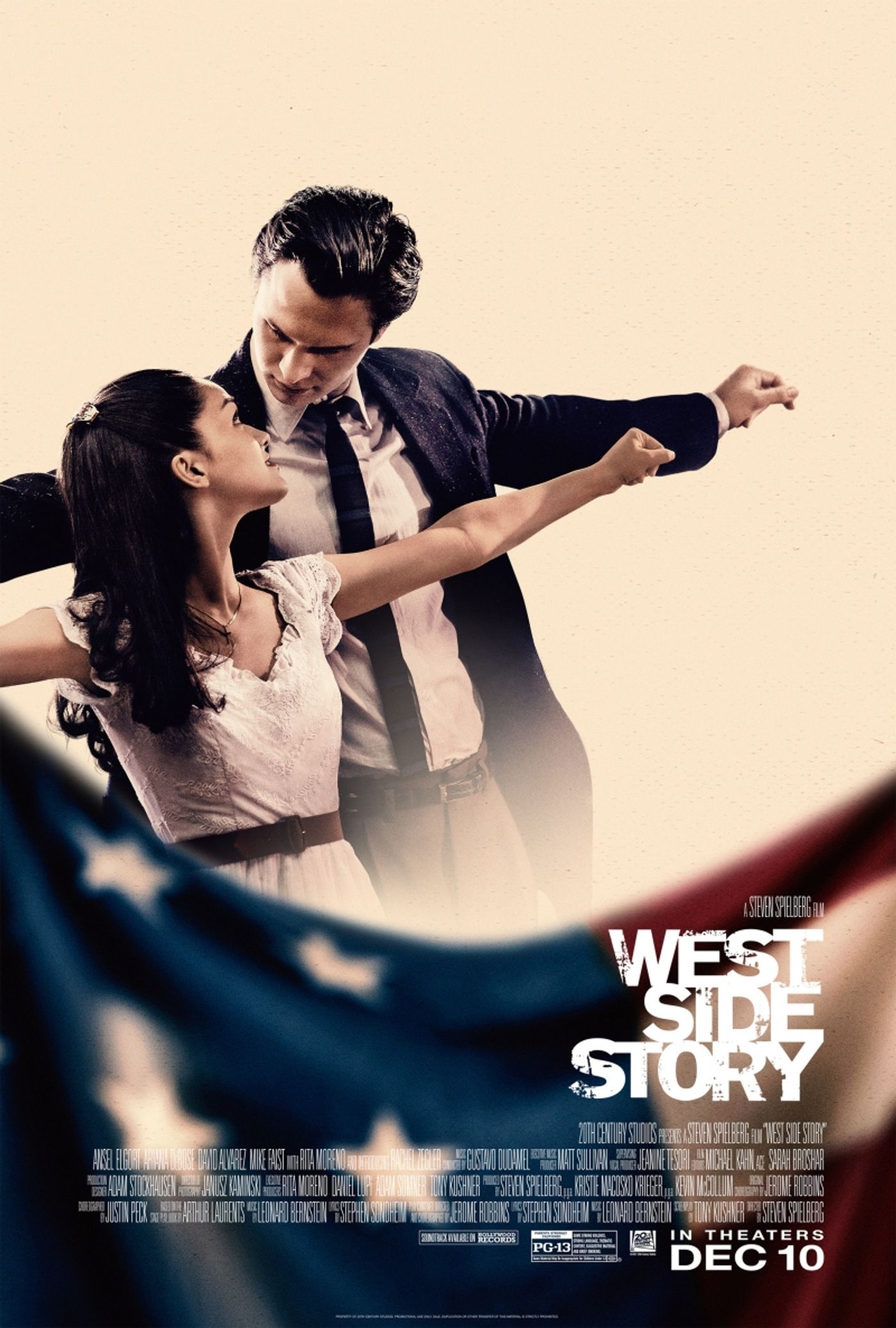 VIDEO: Watch a New Sneak Peek of WEST SIDE STORY; New Posters Revealed  Image