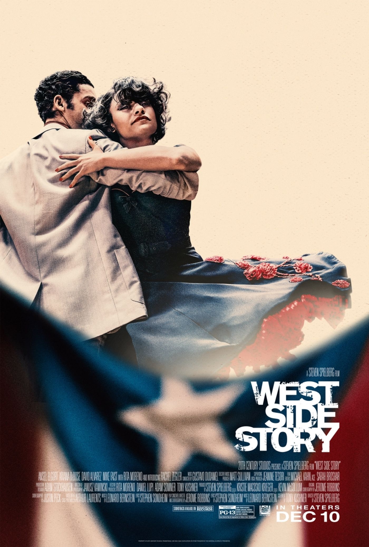 VIDEO: Watch a New Sneak Peek of WEST SIDE STORY; New Posters Revealed  Image