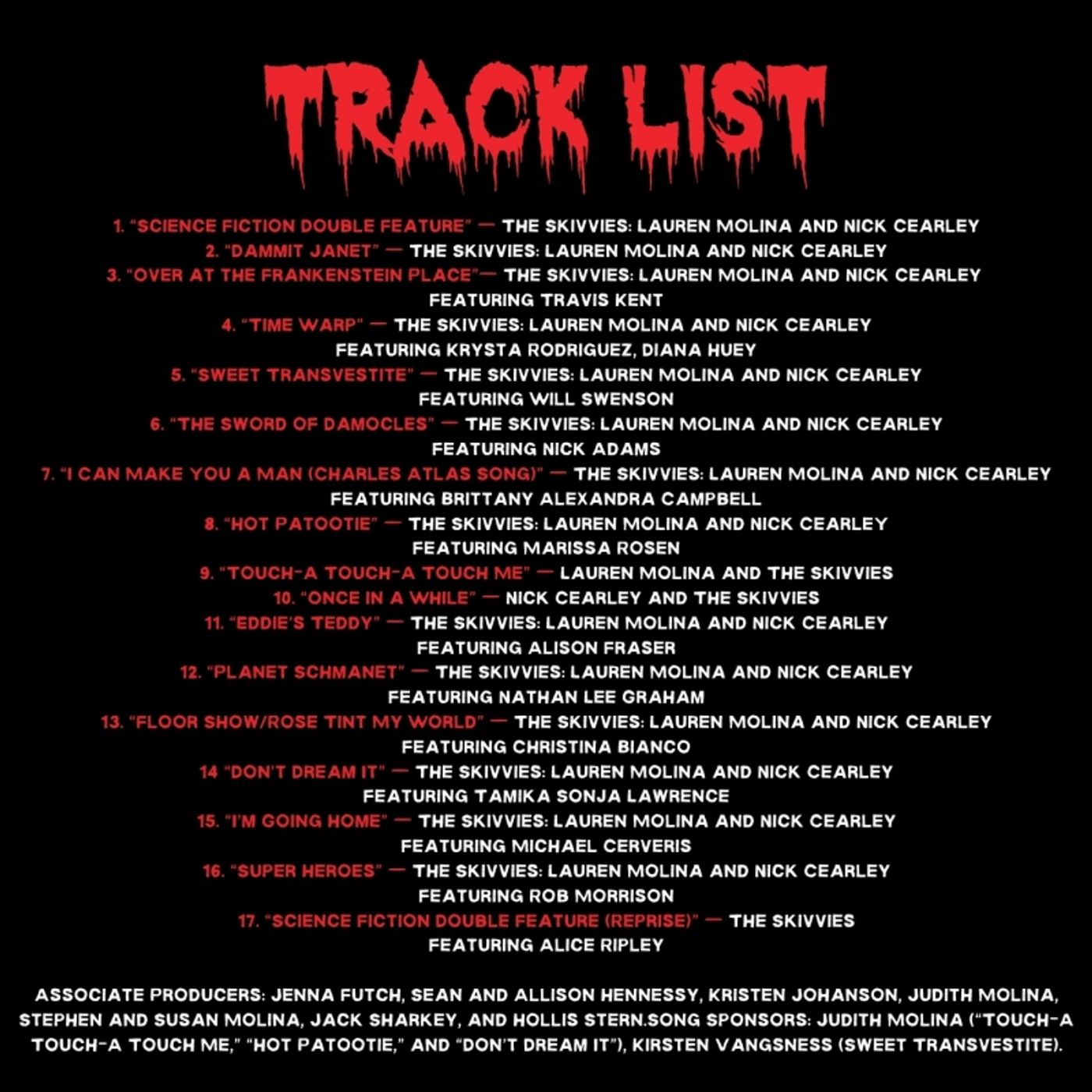 BWW CD Review: THE ROCKY HORROR SKIVVIES SHOW THE ALBUM Opens The Door For The Skivvies' Recording Career BWW CD Review: THE ROCKY HORROR SKIVVIES SHOW THE ALBUM Opens The Door For The Skivvies' Recording Career Image