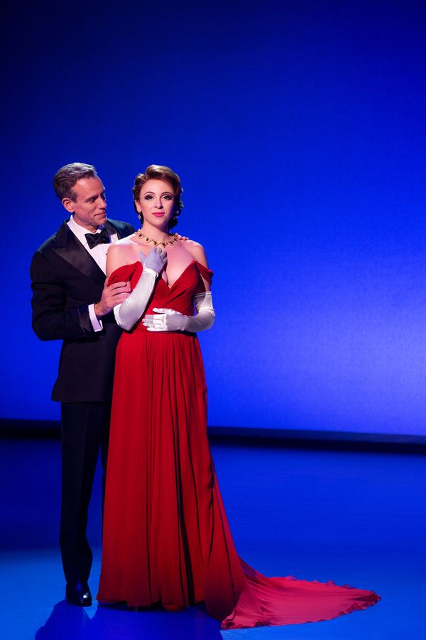 Adam Pascal and Olivia Valli Photo