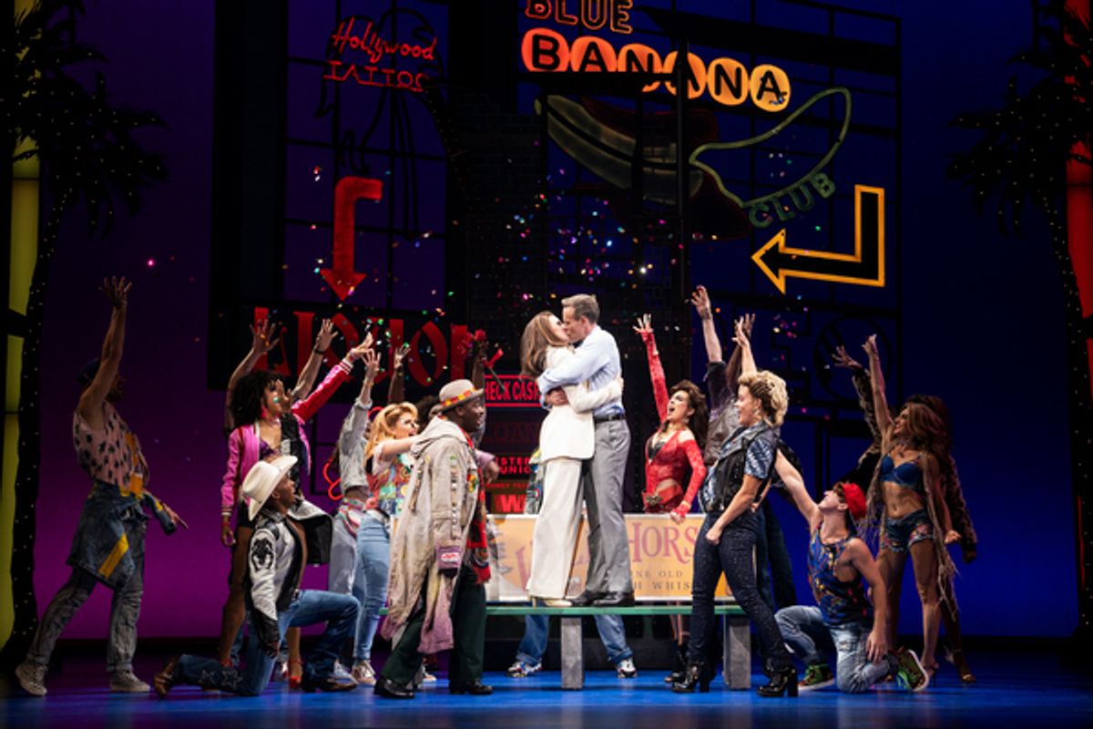The Company of Pretty Woman: The Musical at Exclusive: Get A First Look At Adam Pascal, Olivia Valli & More In PRETTY WOMAN On Tour