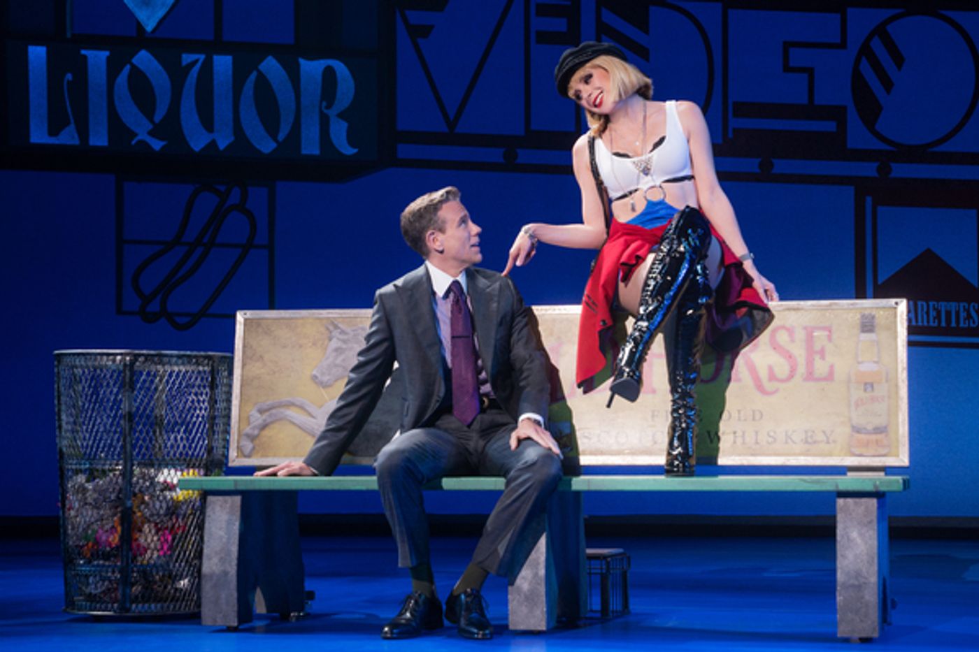Exclusive: Get A First Look At Adam Pascal, Olivia Valli & More In PRETTY WOMAN On Tour  Image