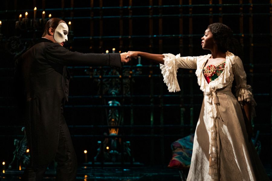 Photos: First Look at Emilie Kouatchou as Christine Daaé in THE PHANTOM OF THE OPERA Image