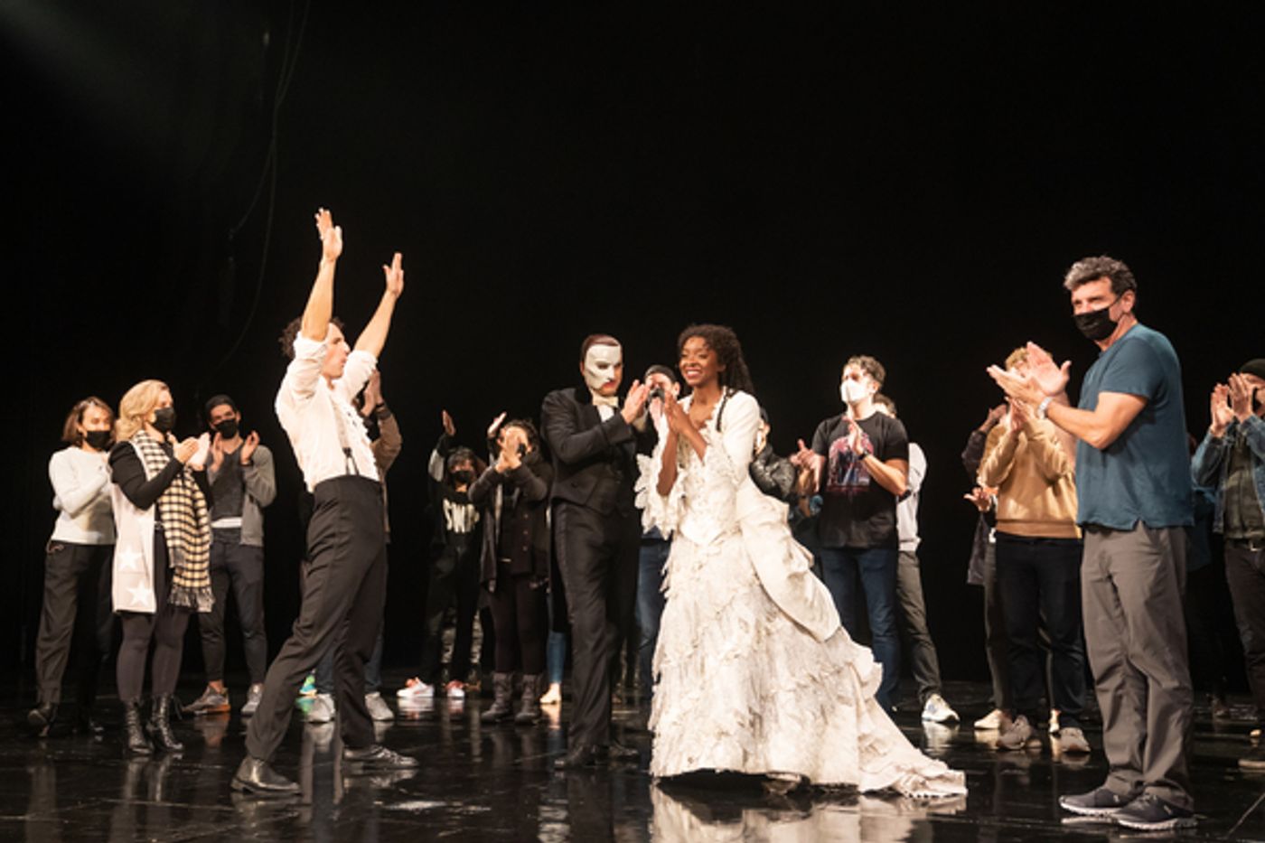 Photos: First Look at Emilie Kouatchou as Christine Daaé in THE PHANTOM OF THE OPERA  Image