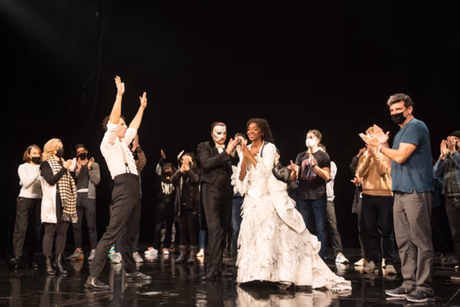 Photos: First Look at Emilie Kouatchou as Christine Daaé in THE PHANTOM OF THE OPERA Image