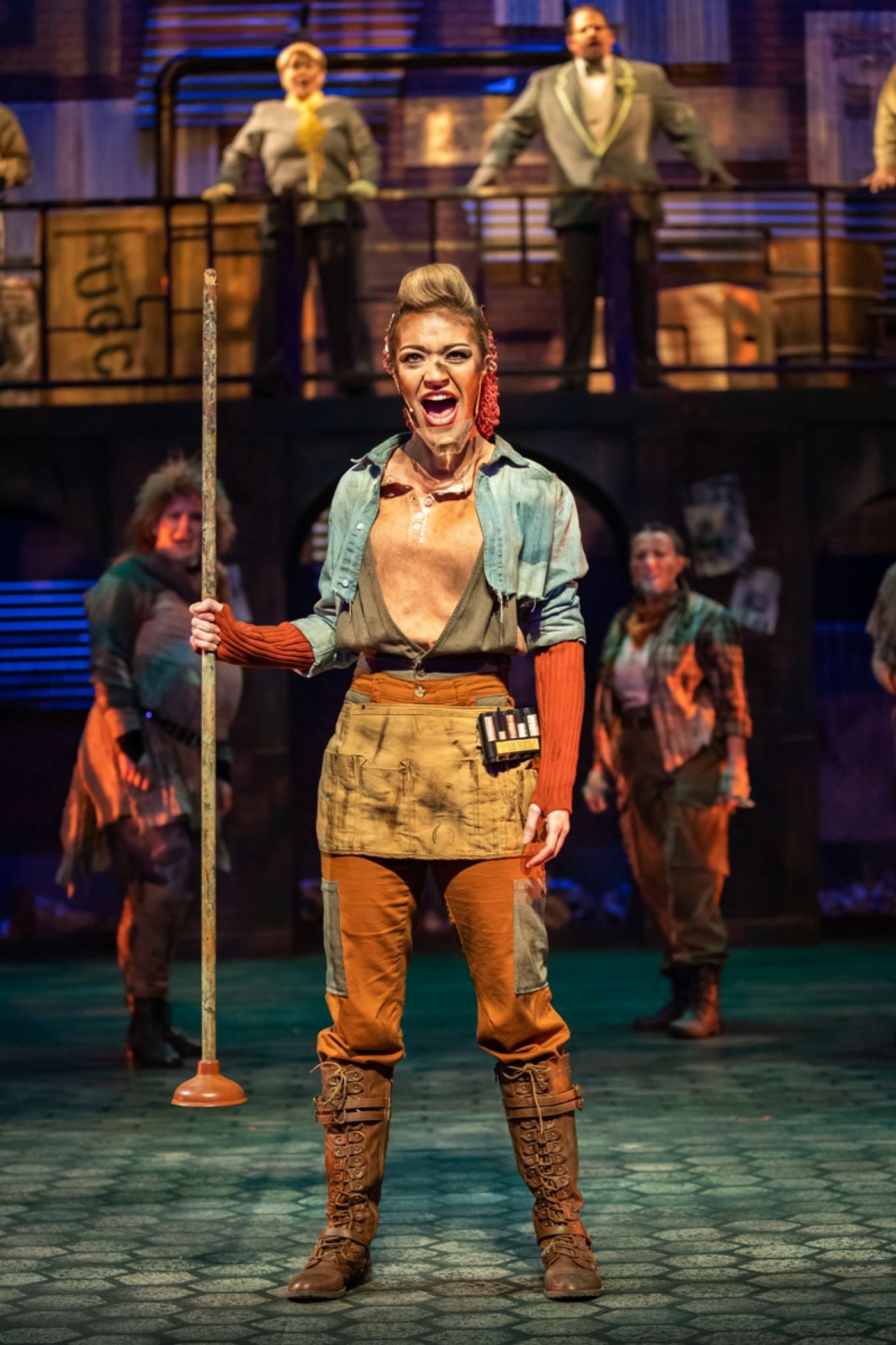 Review: URINETOWN, THE MUSICAL at Theatre Memphis  Image