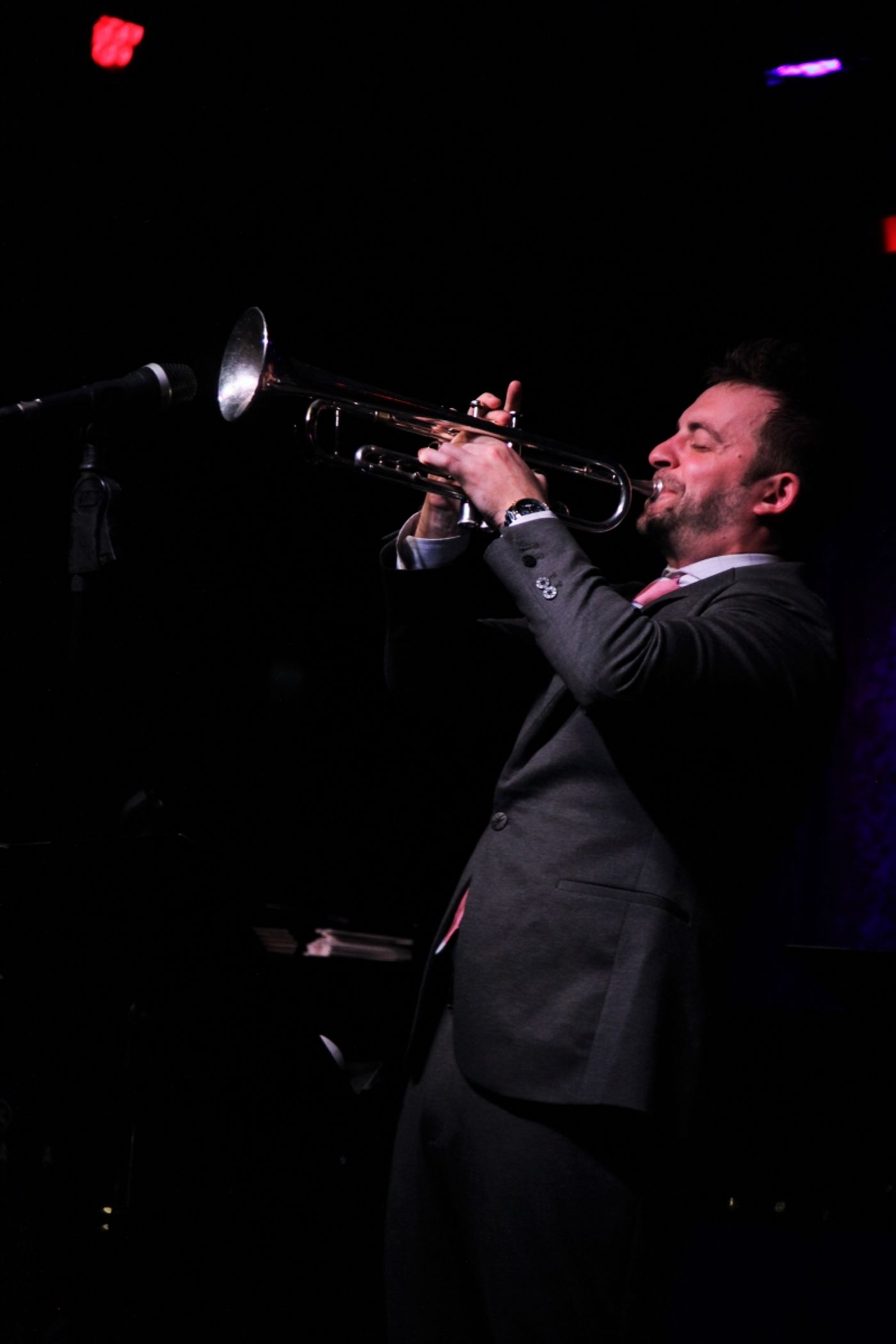 Review: Rowdy Response Erupts For The BENNY BENACK III QUARTET At The Birdland Theater  Image