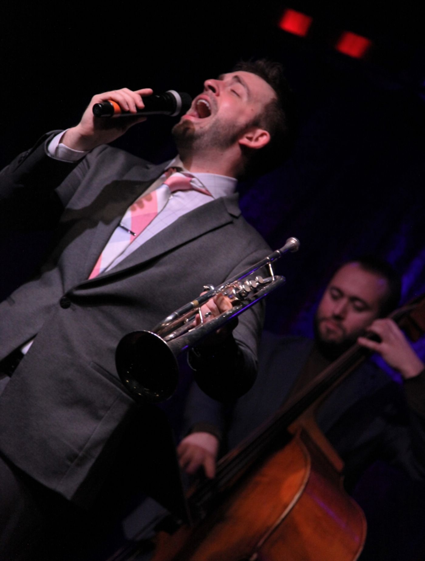Review: Rowdy Response Erupts For The BENNY BENACK III QUARTET At The Birdland Theater  Image