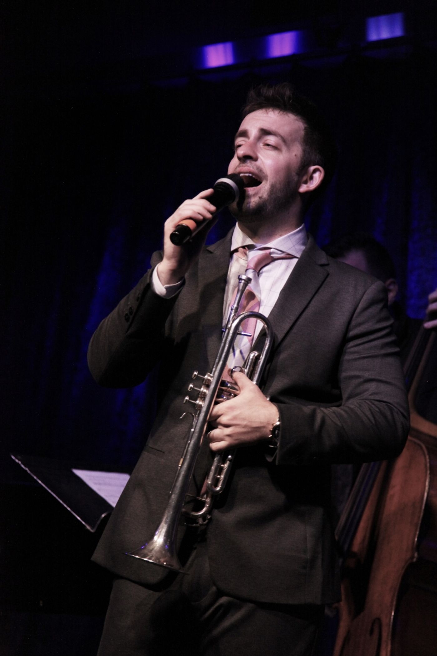 Review: Rowdy Response Erupts For The BENNY BENACK III QUARTET At The Birdland Theater  Image