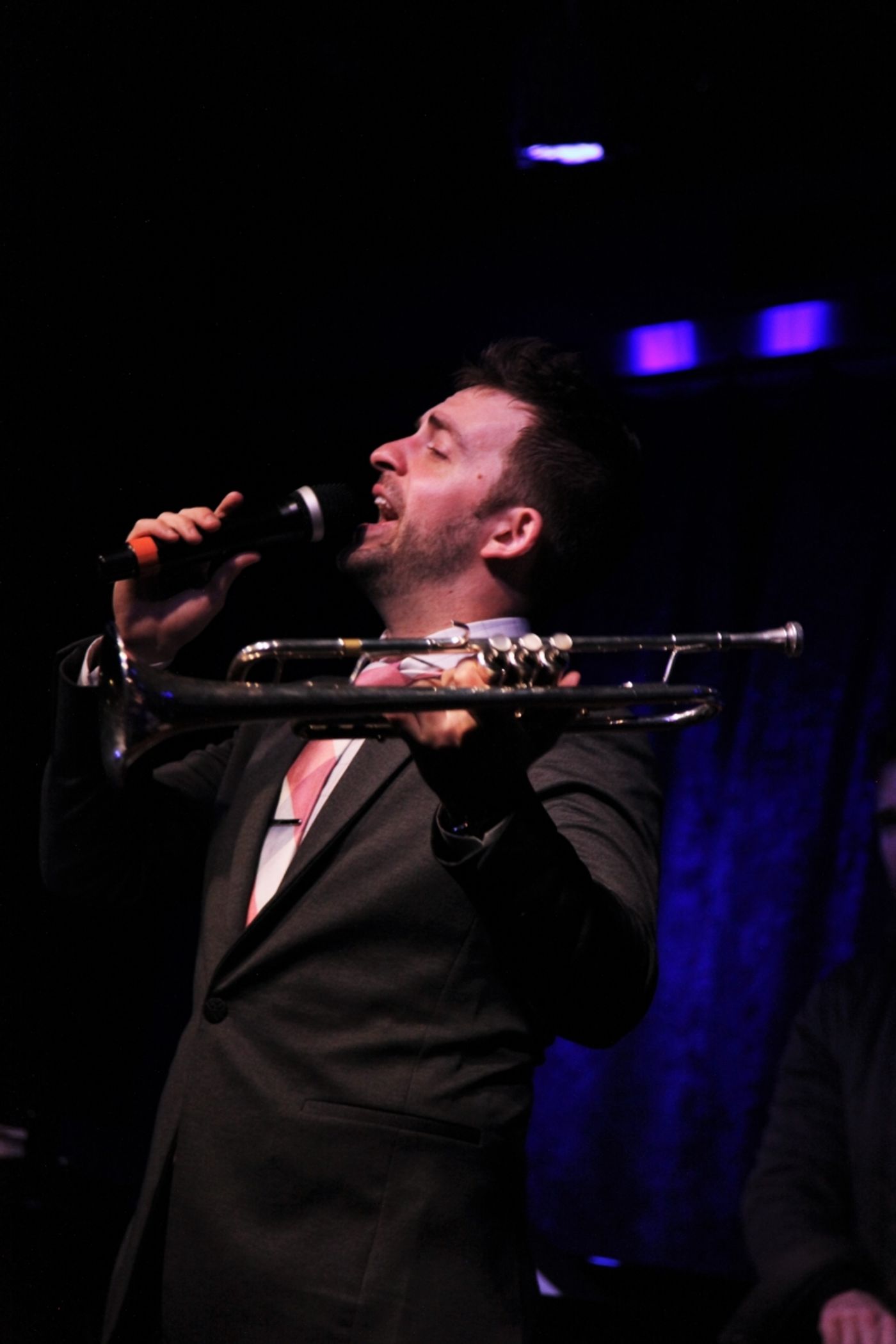 Review: Rowdy Response Erupts For The BENNY BENACK III QUARTET At The Birdland Theater  Image