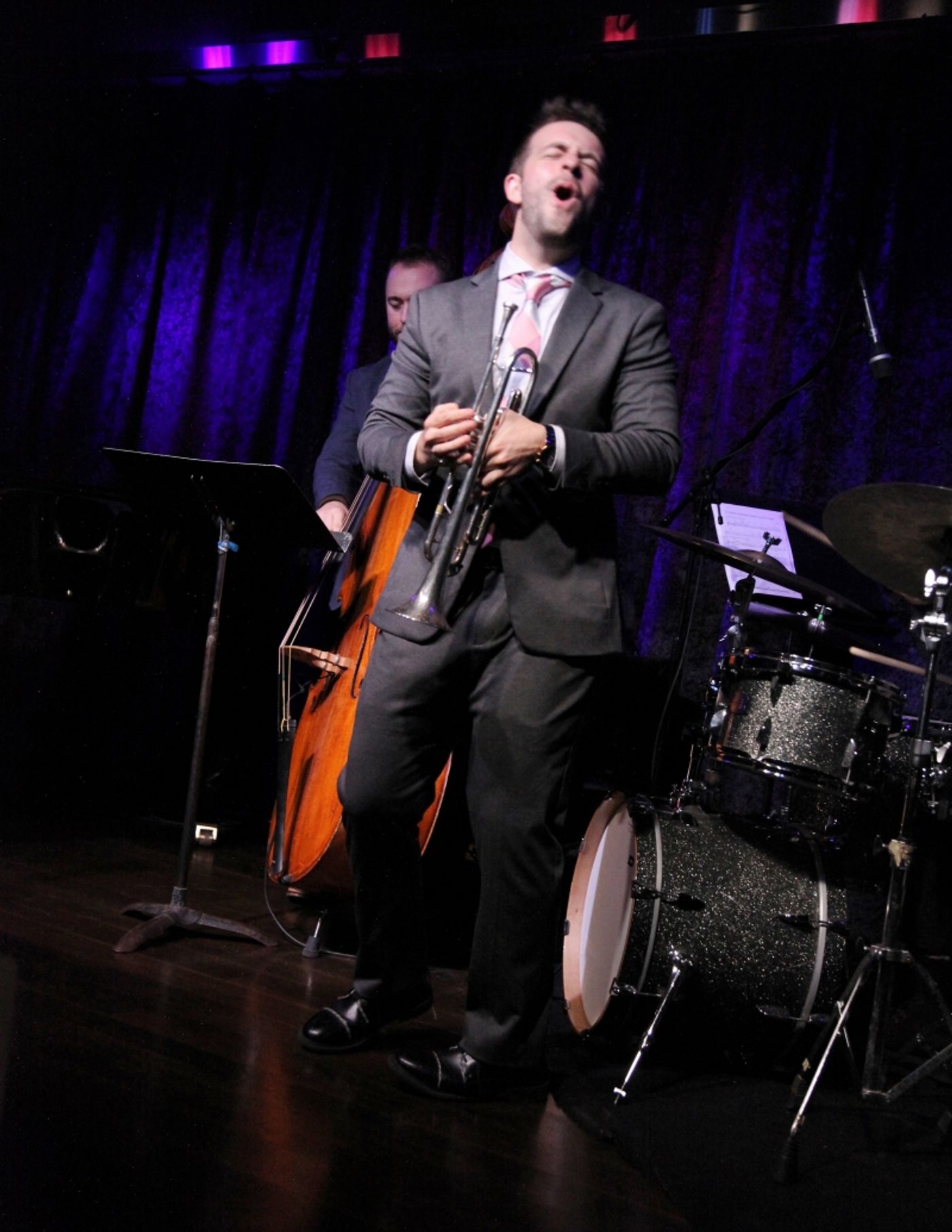 Review: Rowdy Response Erupts For The BENNY BENACK III QUARTET At The Birdland Theater  Image