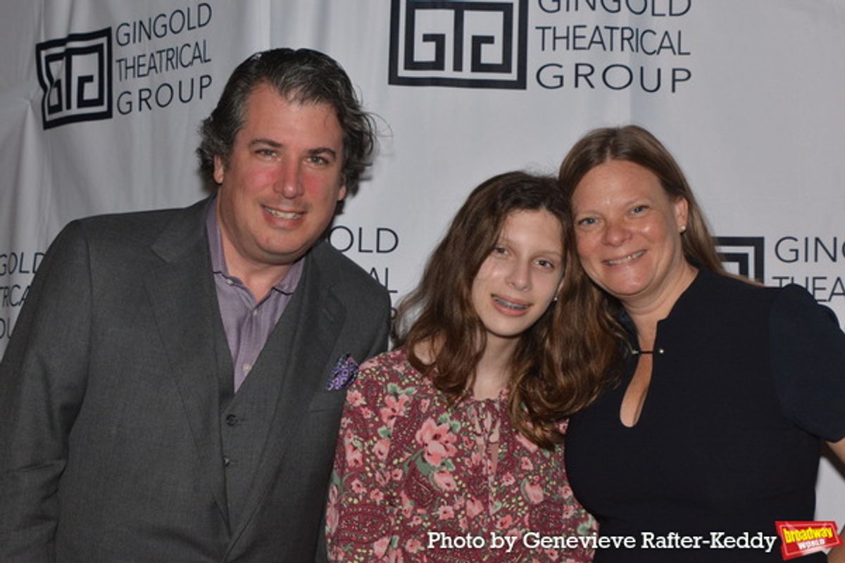 Ethan Litwin, Liliana Litwin and Lisa Rimelli Litwin at 