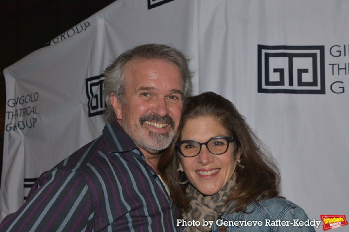 George Dvorsky and Laura Patinkin at 