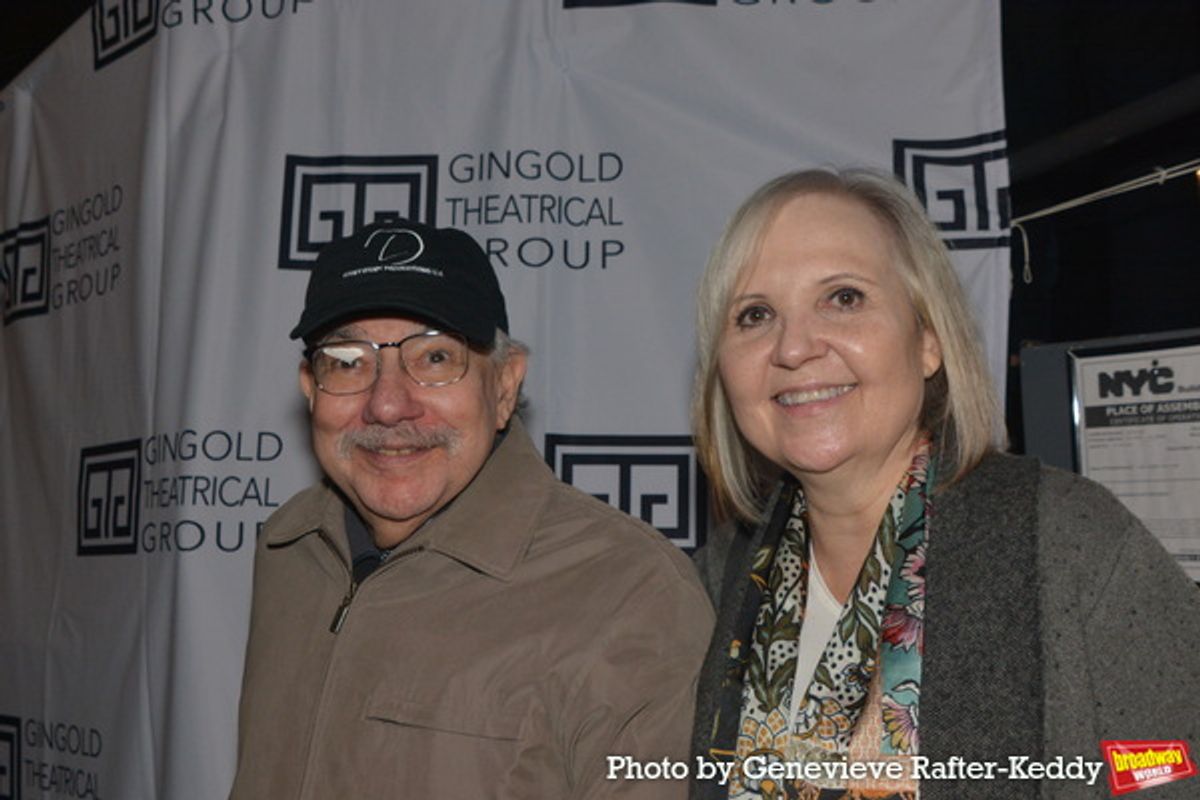 Ken Flickfeld and Kris Hall at Photos: MRS. WARREN'S PROFESSIONS Celebrates Opening Night