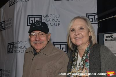 Ken Flickfeld and Kris Hall Photo