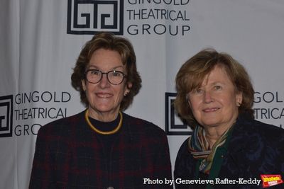Pamela Singleton and Mary Henninger Photo