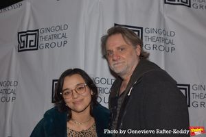 Midori Francis and guest @ BroadwayWorld Midori Francis and guest Photo