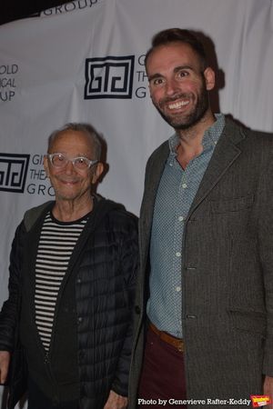 Joel Grey and Michael Sheehan Photo