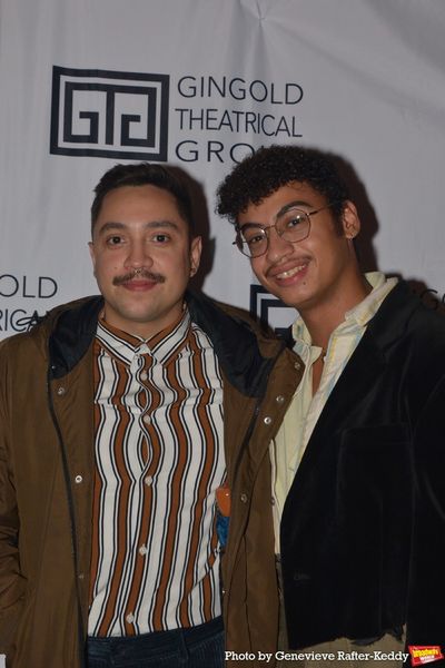 Henry Wyand (Assistant to Director) and guest Photo