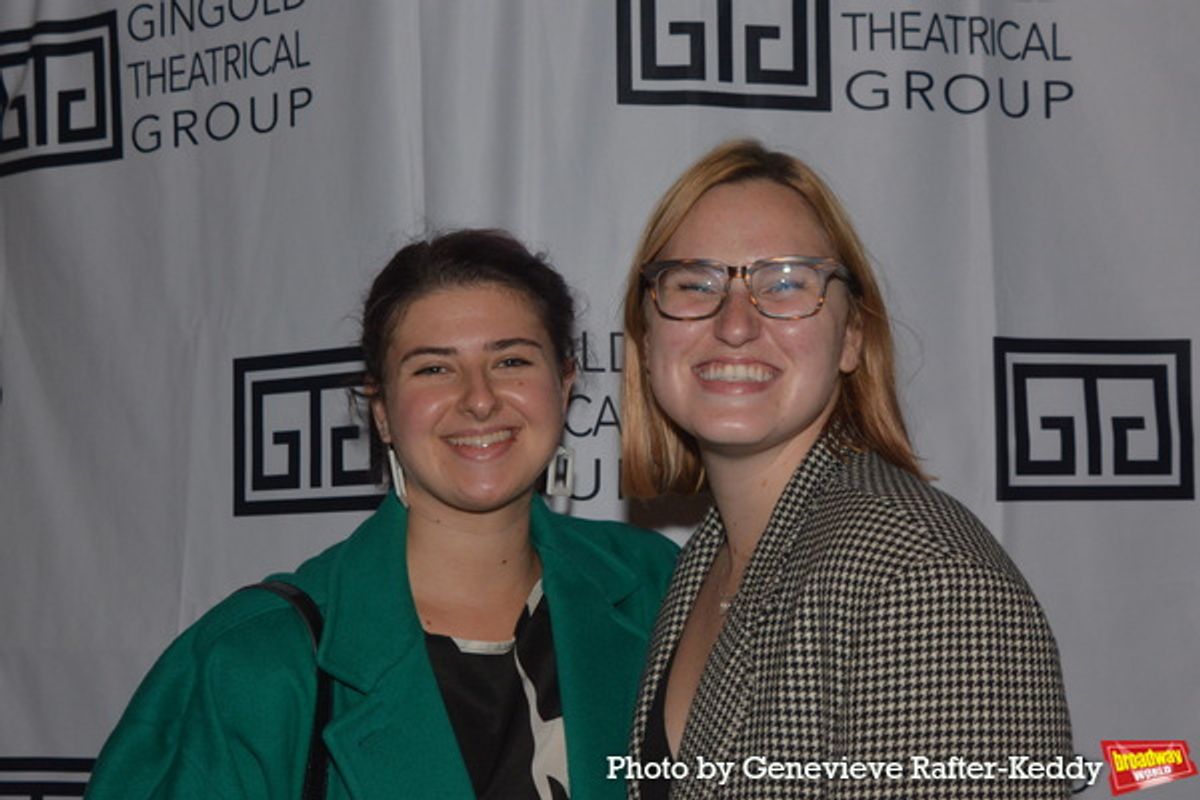 Jeanna Di Paolo (Assistant Costume Designer) and guest at 