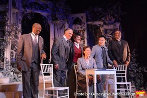 Alvin Keith, Robert Cuccioli, Karen Ziemba, Nicole King, David Lee Huynh and Raphael Nash Thompson @ BroadwayWorld Alvin Keith, Robert Cuccioli, Karen Ziemba, Nicole King, David Lee Huynh and Raphael Photo