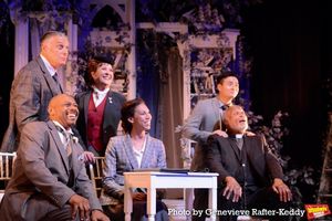 Alvin Keith, Robert Cuccioli, Karen Ziemba, Nicole King, David Lee Huynh and Raphael Nash Thompson @ BroadwayWorld Alvin Keith, Robert Cuccioli, Karen Ziemba, Nicole King, David Lee Huynh and Raphael Photo