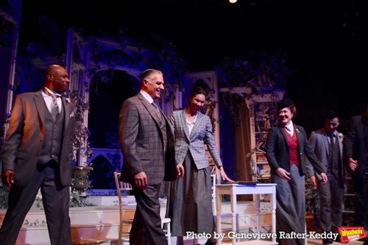 Alvin Keith, Robert Cuccioli, Nicole King, Karen Ziemba, David Lee Huynh  at 