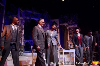 Alvin Keith, Robert Cuccioli, Nicole King, Karen Ziemba, David Lee Huynh  Photo