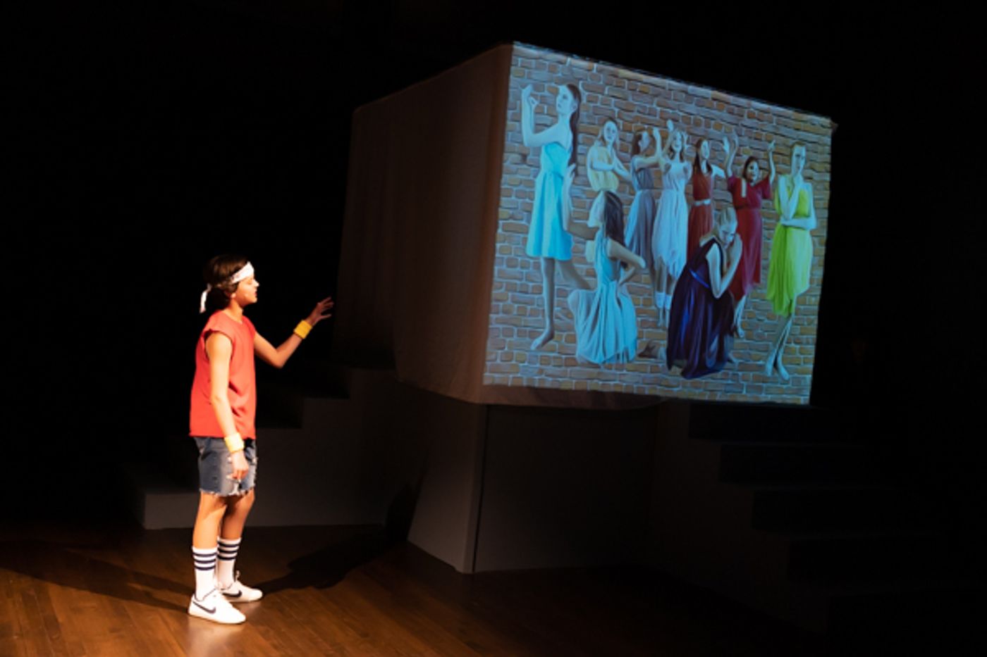 Photos: First look at New Albany Middle School's XANADU Jr! Photos: First look at New Albany Middle School's XANADU Jr! Image