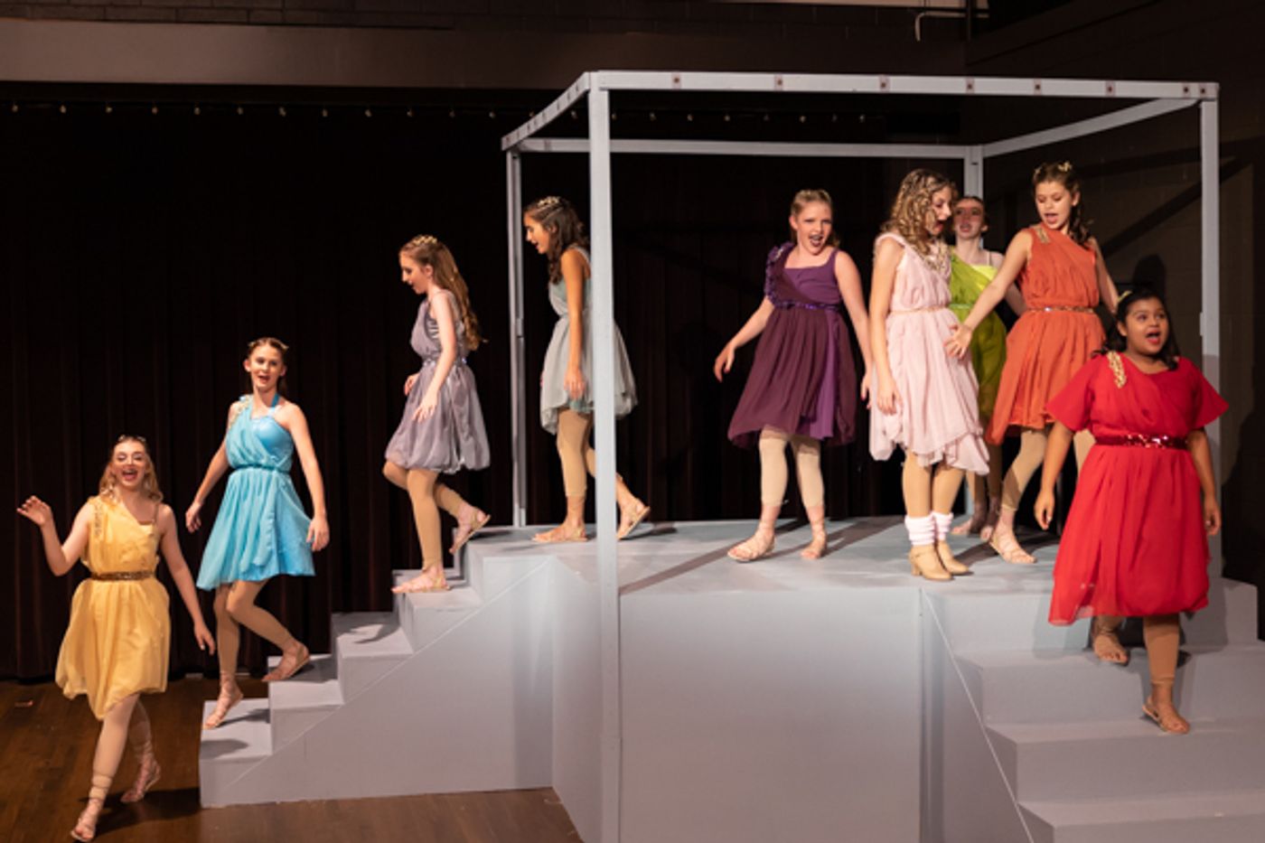 Photos: First look at New Albany Middle School's XANADU Jr! Photos: First look at New Albany Middle School's XANADU Jr! Image