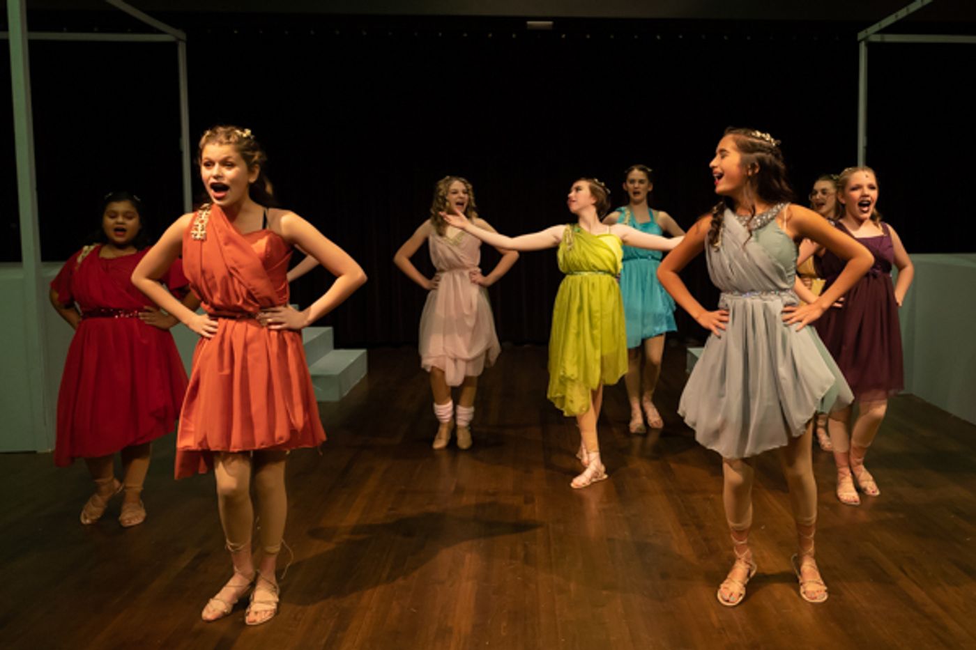 Photos: First look at New Albany Middle School's XANADU Jr! Photos: First look at New Albany Middle School's XANADU Jr! Image