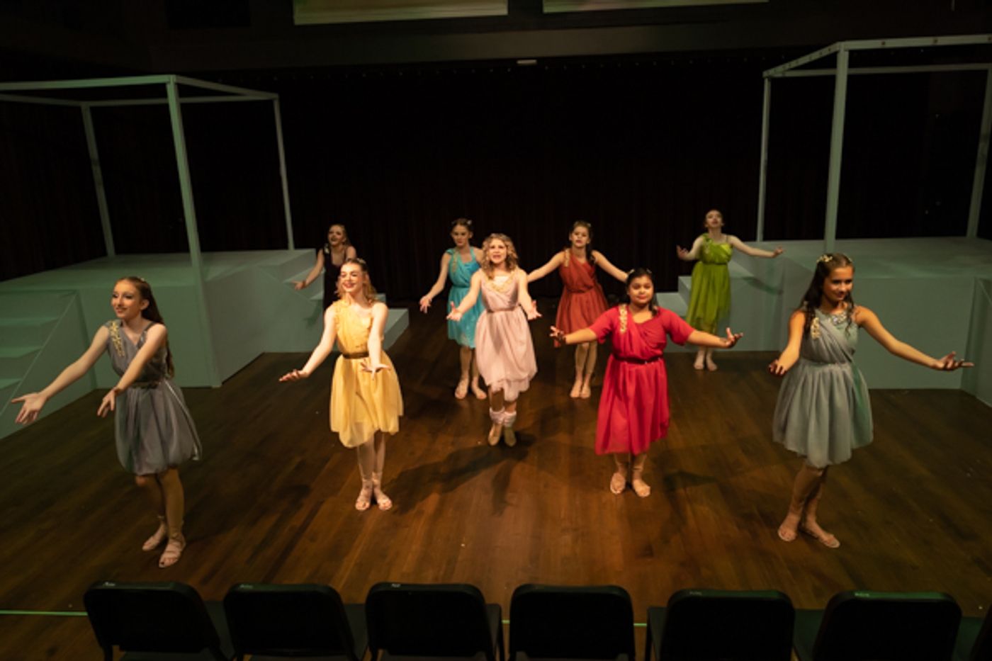 Photos: First look at New Albany Middle School's XANADU Jr! Photos: First look at New Albany Middle School's XANADU Jr! Image