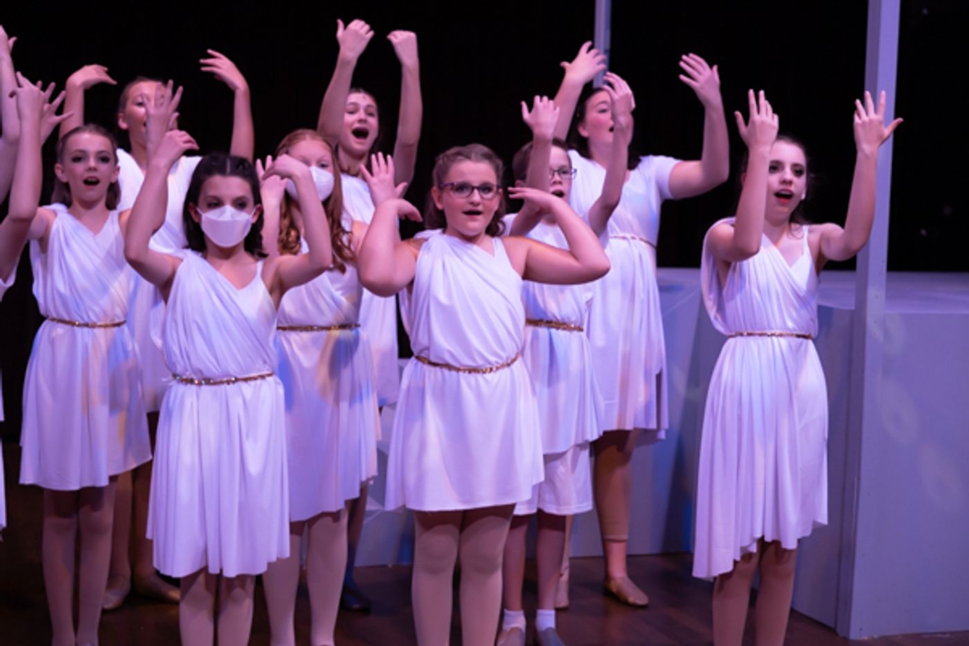 Photos: First look at New Albany Middle School's XANADU Jr! Photos: First look at New Albany Middle School's XANADU Jr! Image