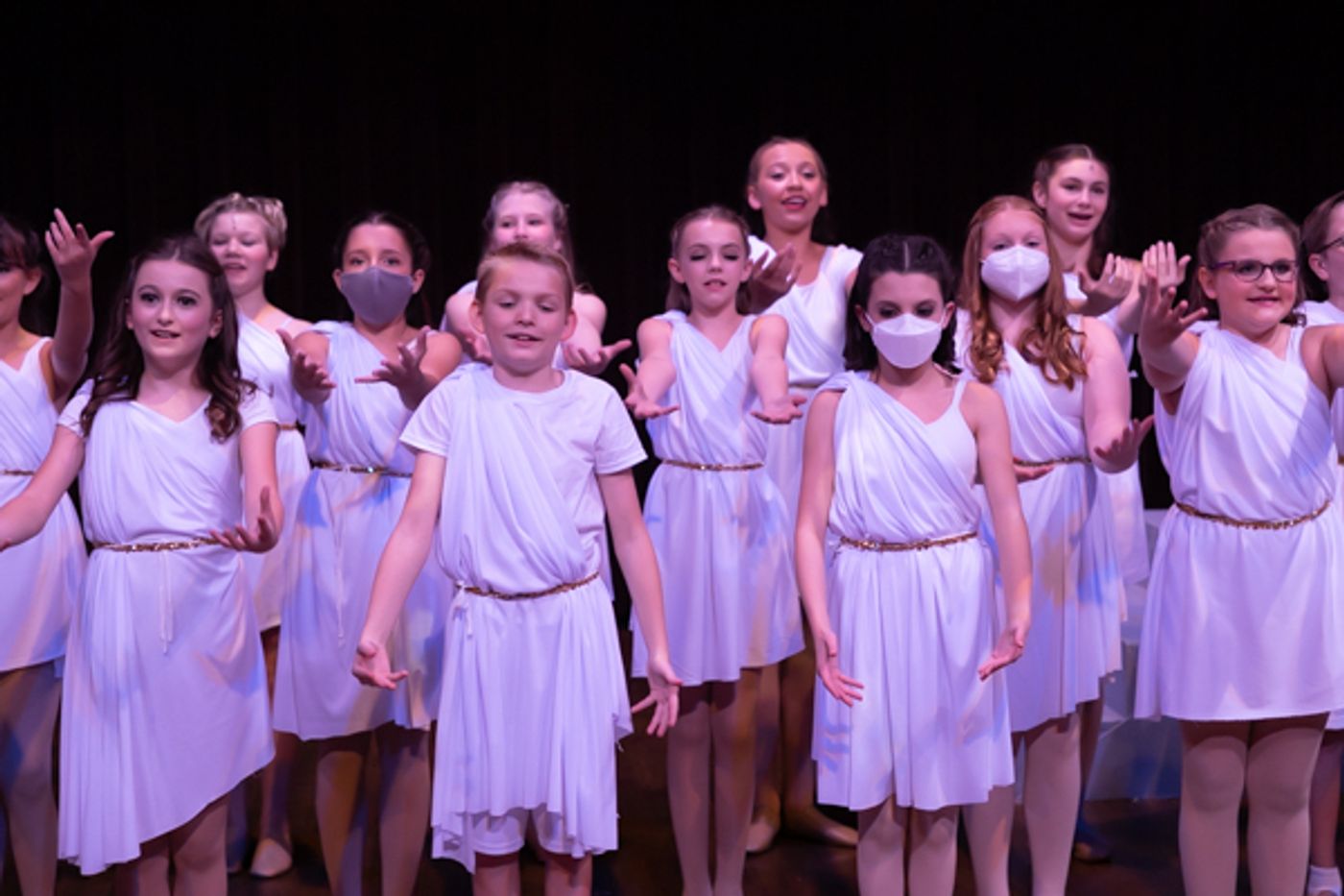 Photos: First look at New Albany Middle School's XANADU Jr! Photos: First look at New Albany Middle School's XANADU Jr! Image