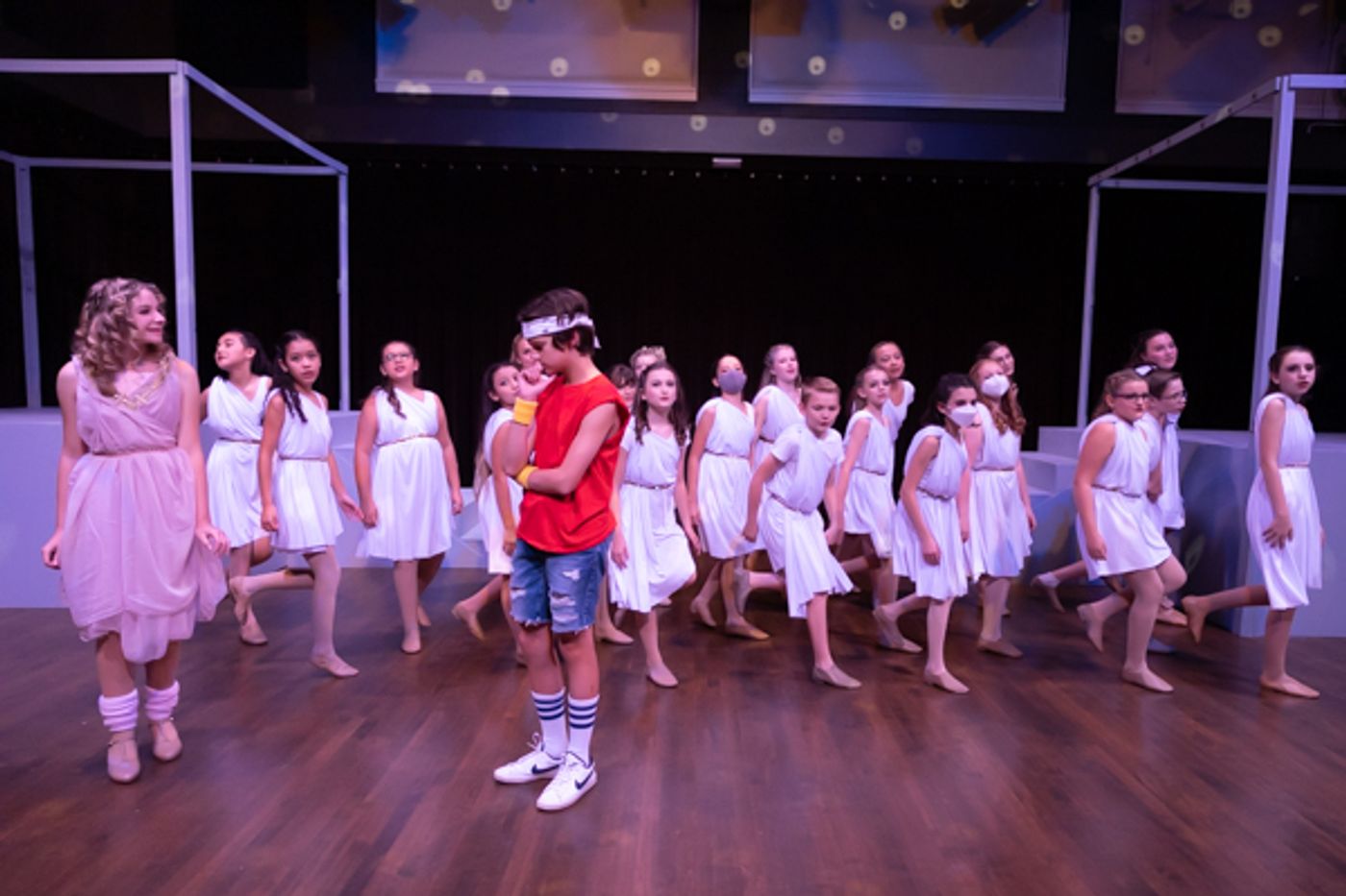 Photos: First look at New Albany Middle School's XANADU Jr! Photos: First look at New Albany Middle School's XANADU Jr! Image