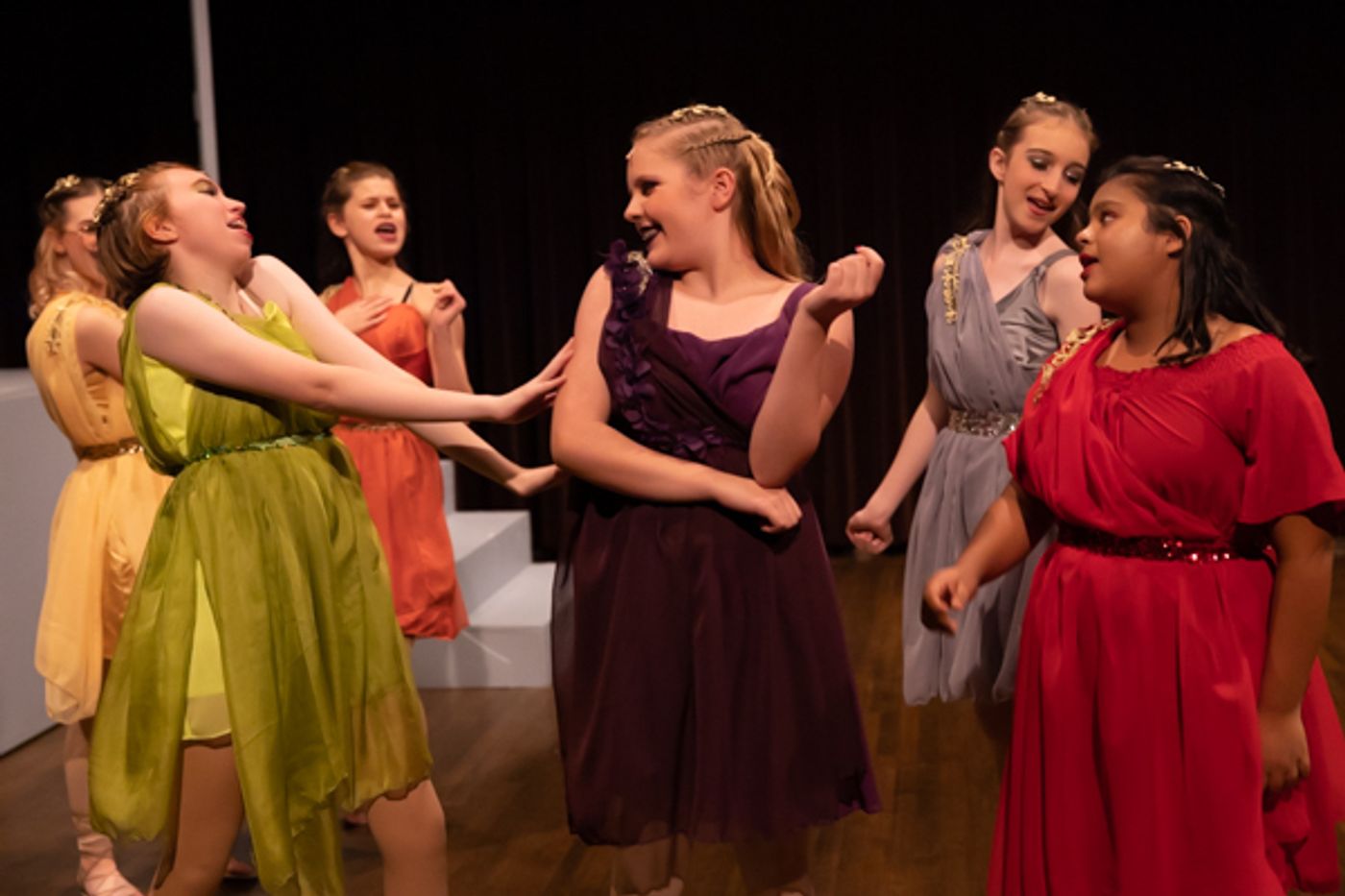 Photos: First look at New Albany Middle School's XANADU Jr! Photos: First look at New Albany Middle School's XANADU Jr! Image