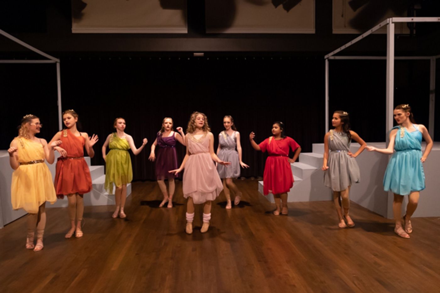 Photos: First look at New Albany Middle School's XANADU Jr! Photos: First look at New Albany Middle School's XANADU Jr! Image