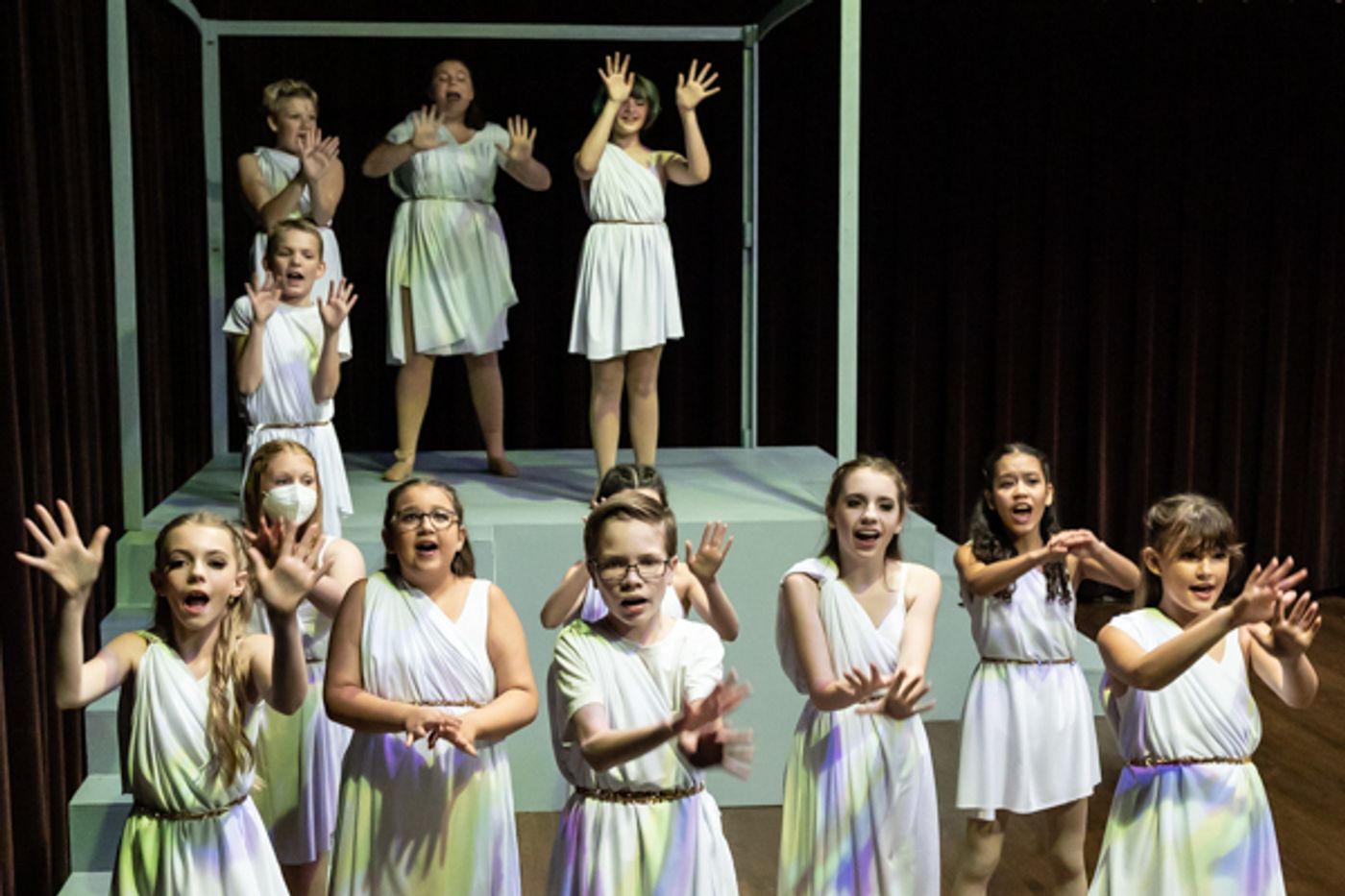 Photos: First look at New Albany Middle School's XANADU Jr! Photos: First look at New Albany Middle School's XANADU Jr! Image