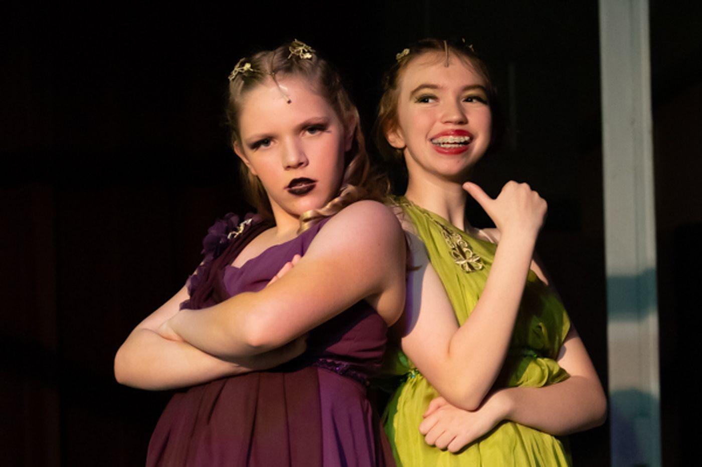 Photos: First look at New Albany Middle School's XANADU Jr! Photos: First look at New Albany Middle School's XANADU Jr! Image