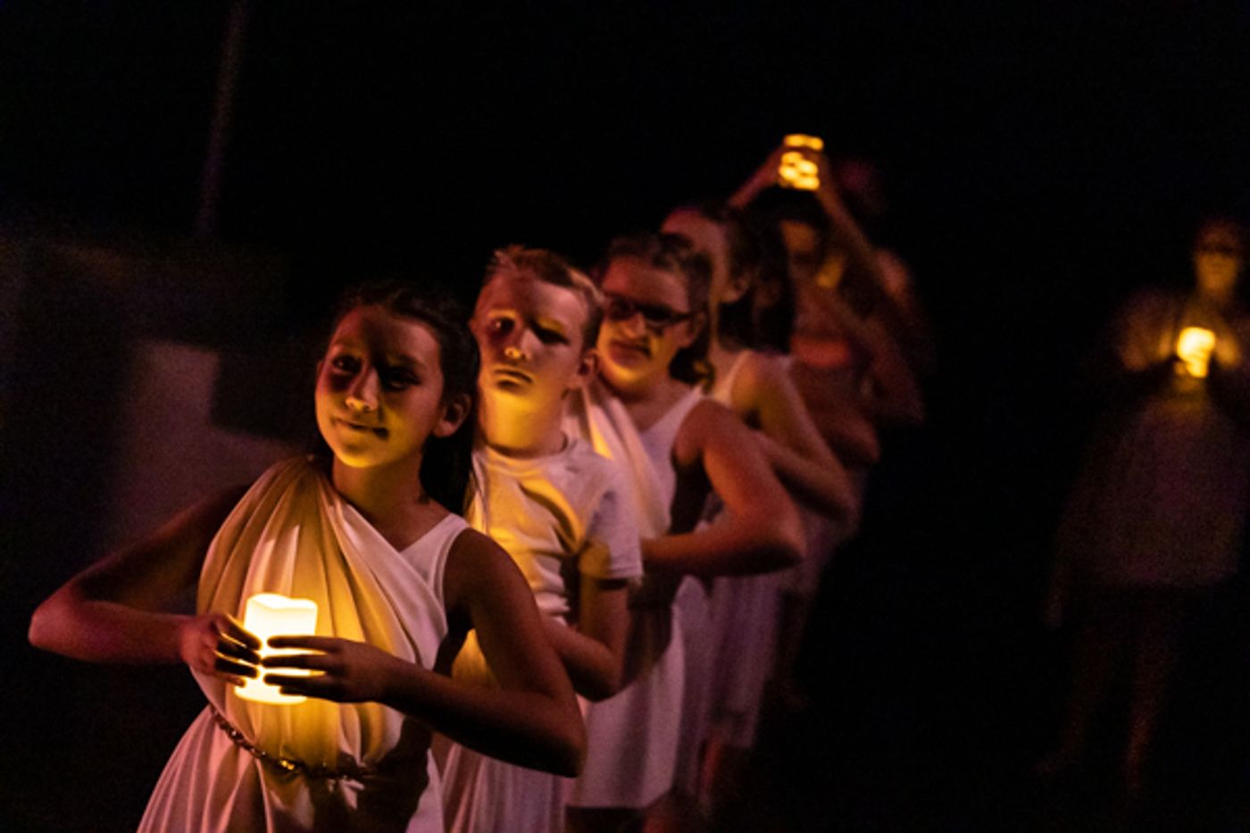 Photos: First look at New Albany Middle School's XANADU Jr! Photos: First look at New Albany Middle School's XANADU Jr! Image