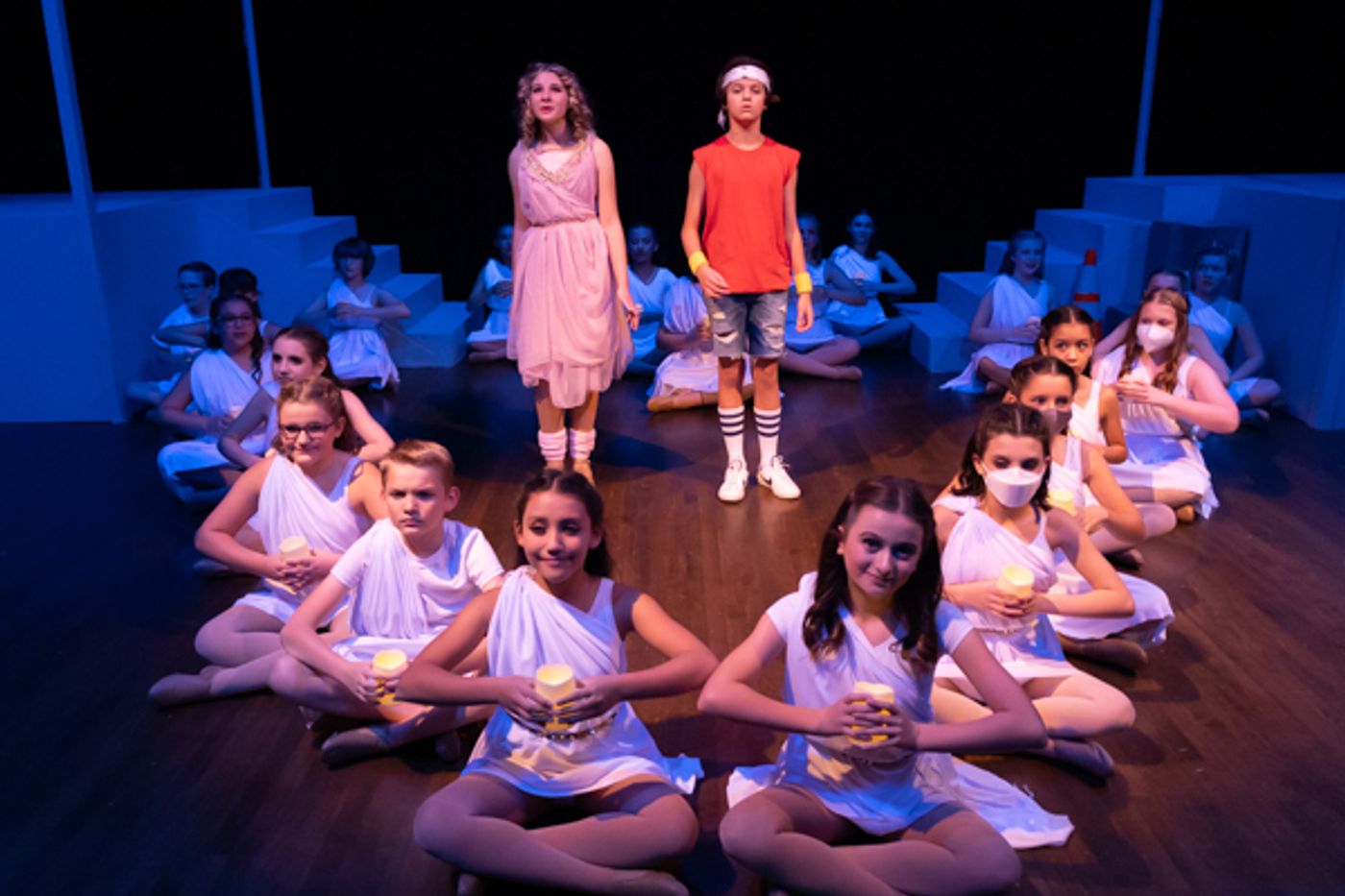 Photos: First look at New Albany Middle School's XANADU Jr! Photos: First look at New Albany Middle School's XANADU Jr! Image