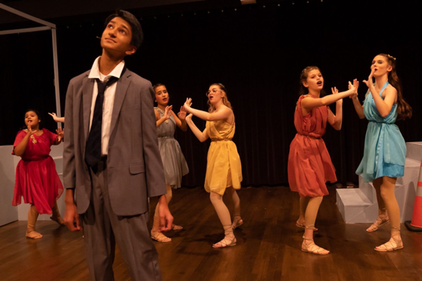 Photos: First look at New Albany Middle School's XANADU Jr! Photos: First look at New Albany Middle School's XANADU Jr! Image