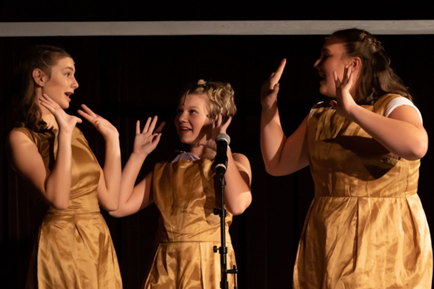 Photos: First look at New Albany Middle School's XANADU Jr! Photos: First look at New Albany Middle School's XANADU Jr! Image