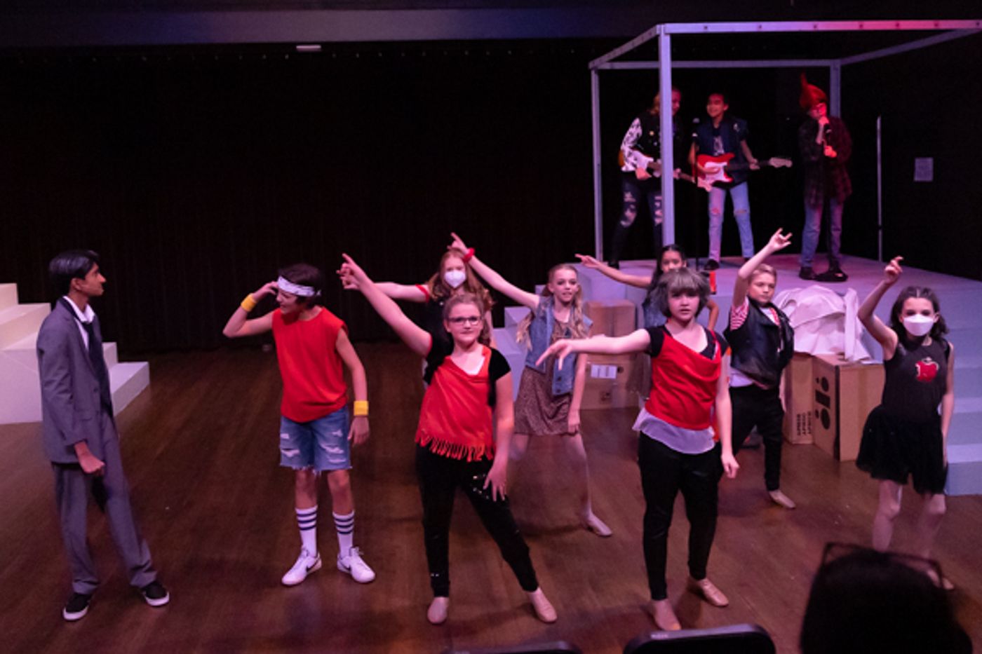 Photos: First look at New Albany Middle School's XANADU Jr! Photos: First look at New Albany Middle School's XANADU Jr! Image