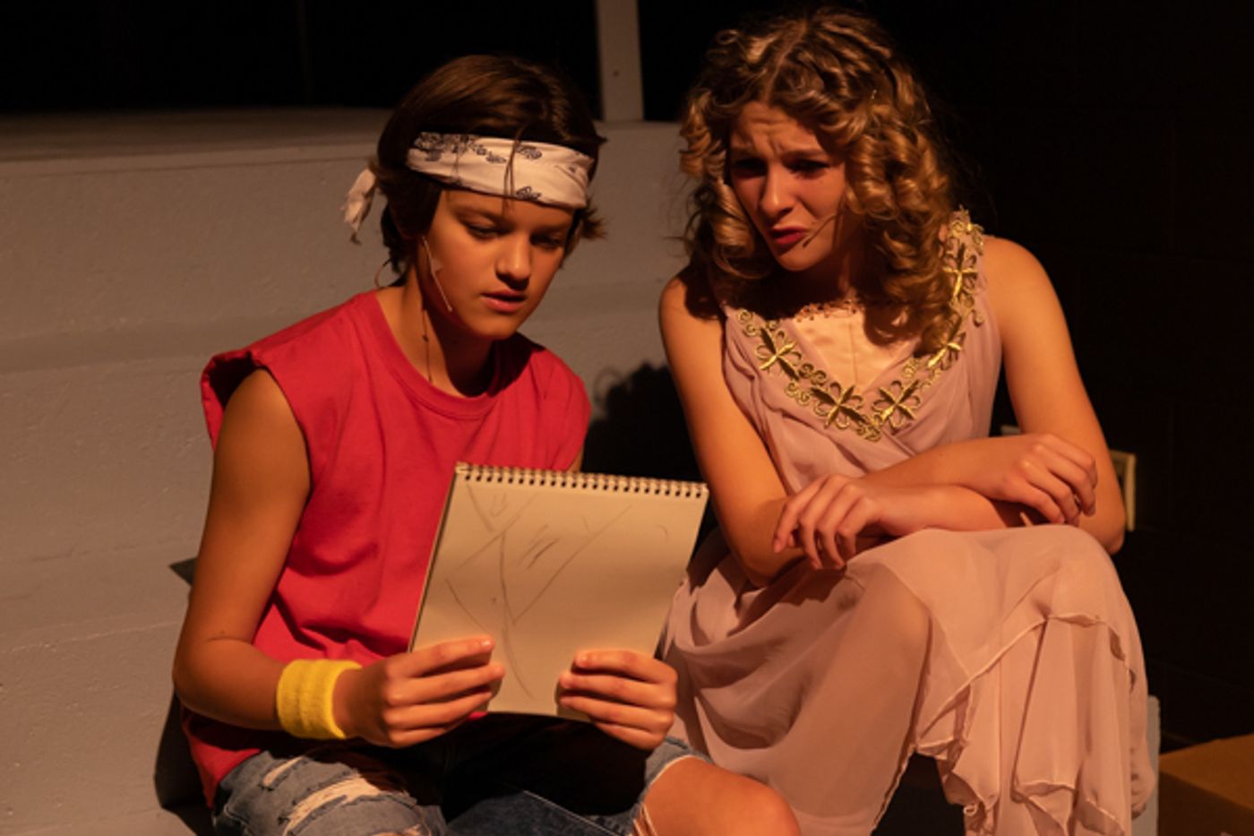 Photos: First look at New Albany Middle School's XANADU Jr! Photos: First look at New Albany Middle School's XANADU Jr! Image