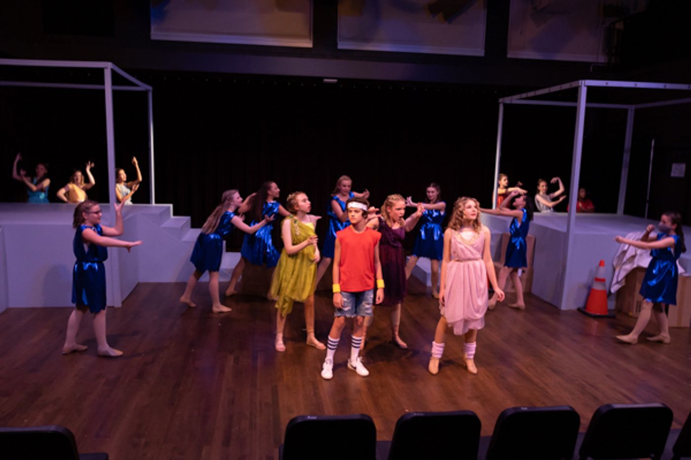 Photos: First look at New Albany Middle School's XANADU Jr! Photos: First look at New Albany Middle School's XANADU Jr! Image